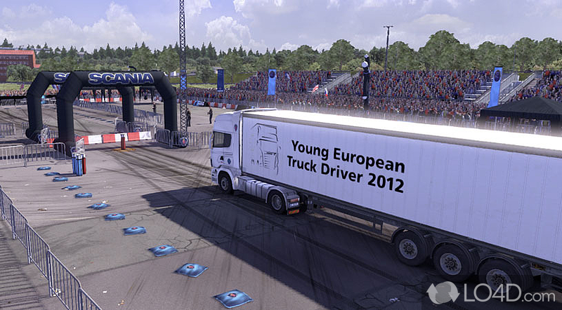 Scania Truck Driving Simulator screenshot