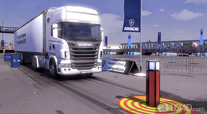 Scania Truck Driving Simulator screenshot