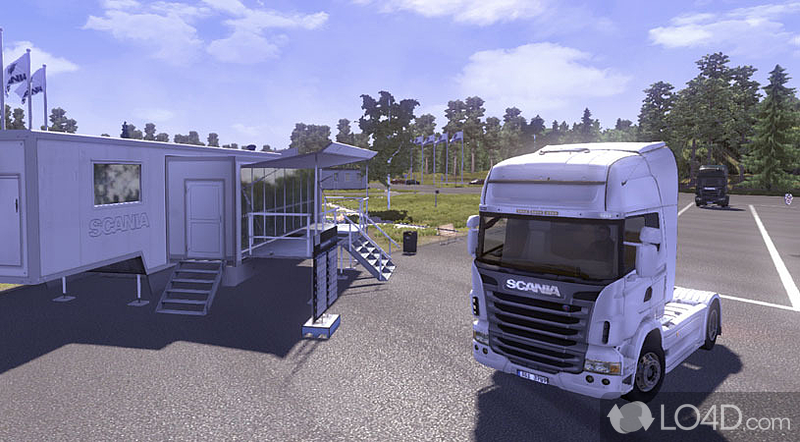 Scania Truck Driving Simulator screenshot