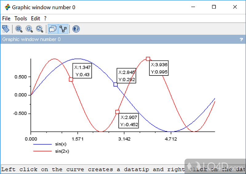 length of a vector scilab