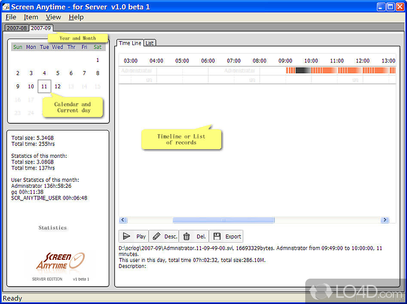 Capture the screen and create EXE or SWF file - Screenshot of SCREEN2EXE