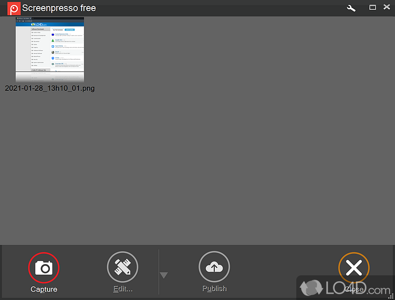 Screenpresso Pro 2.1.13 for iphone download
