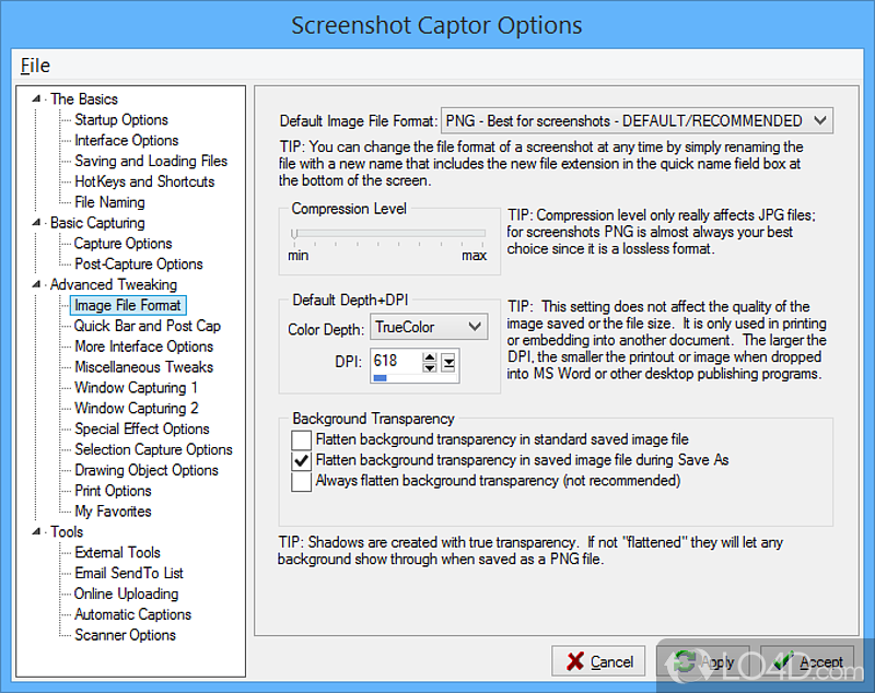 Screenshot Captor Portable screenshot