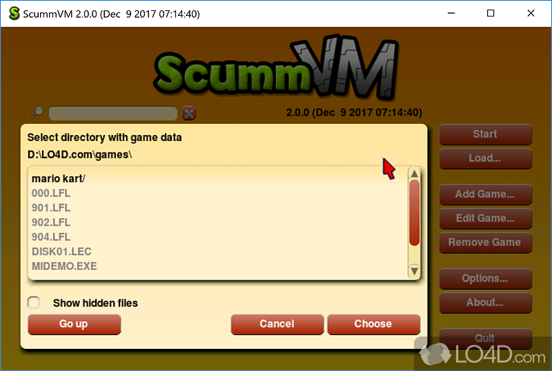 does scummvm work with iso files