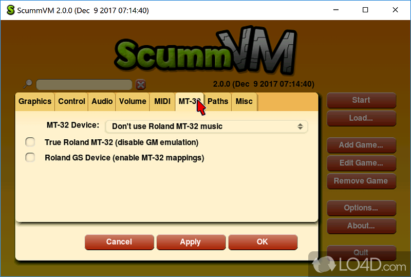 scummvm required files