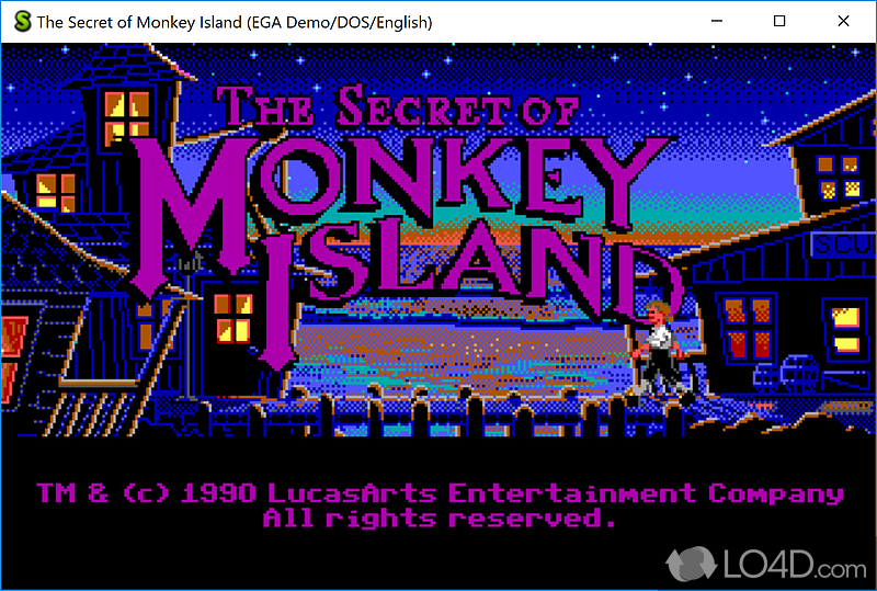 Play retro point-and-click games using this emulator - Screenshot of ScummVM