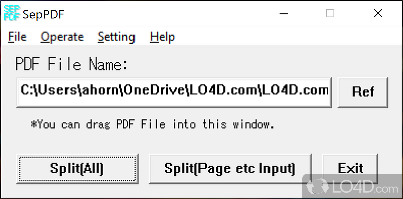 downloading SepPDF 3.70