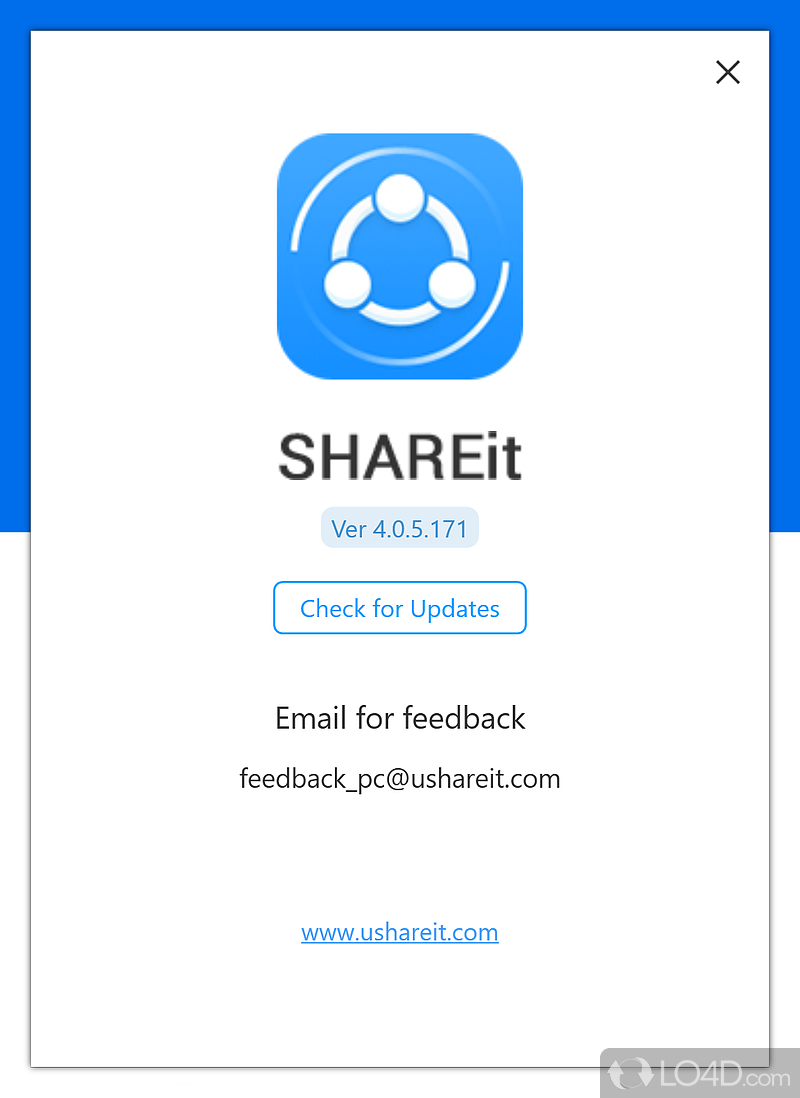 computer shareit app free download