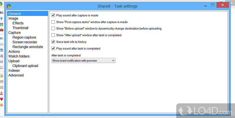 download and install sharex