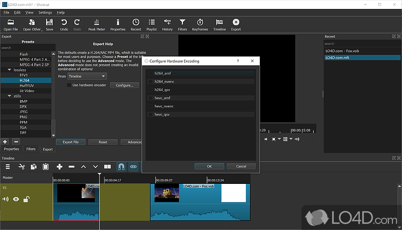 shotcut video editor for windows 10