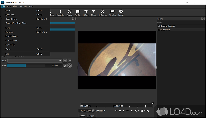 shotcut video editor download free