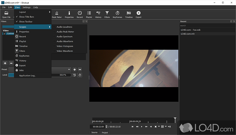 shotcut video editor mod apk