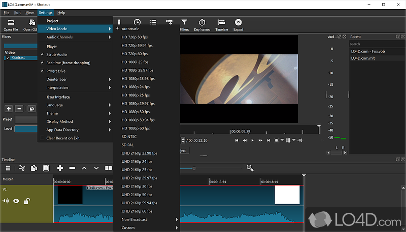 shotcut video editor 32 bit download