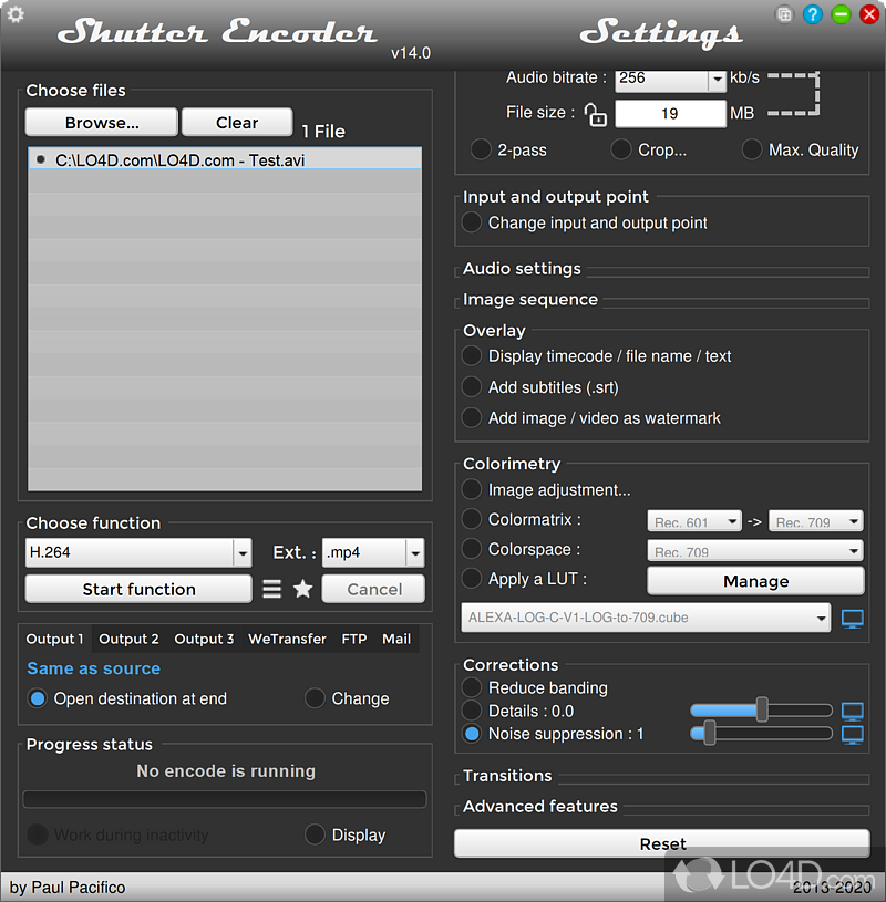 Shutter Encoder 17.3 download the new for windows