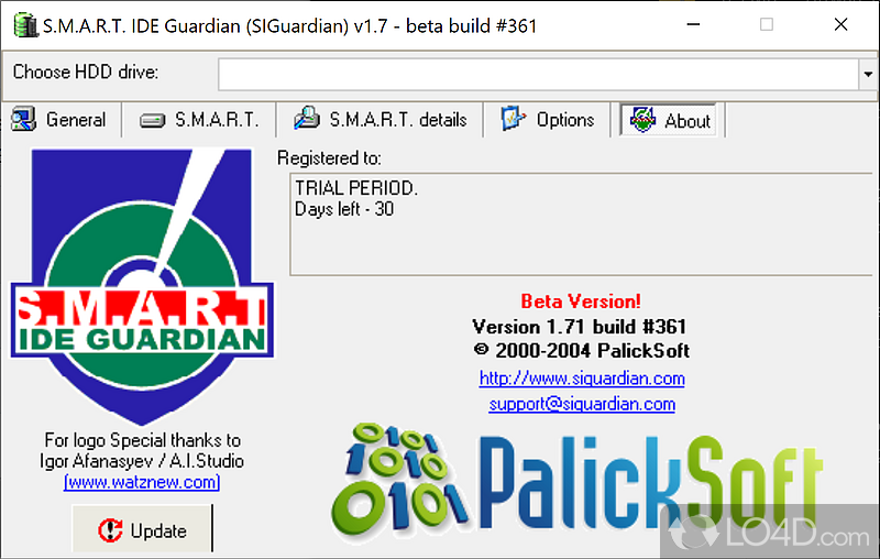 SIGuardian screenshot