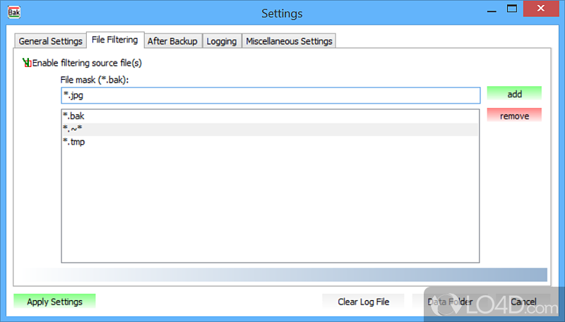 Basic app which helps you backup folders on Windows systems - Screenshot of Simple Backup Tool