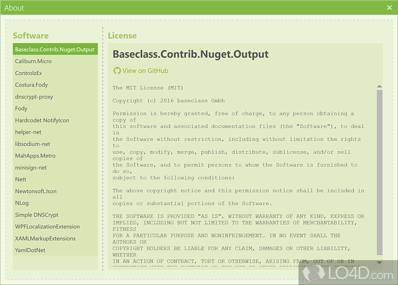 Easily Configure your Windows Computer's DNSCrypt-Proxy - Screenshot of Simple DNSCrypt