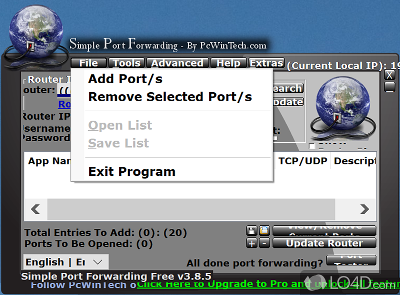 portforward download