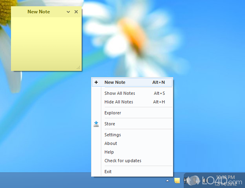 simple sticky notes for windows