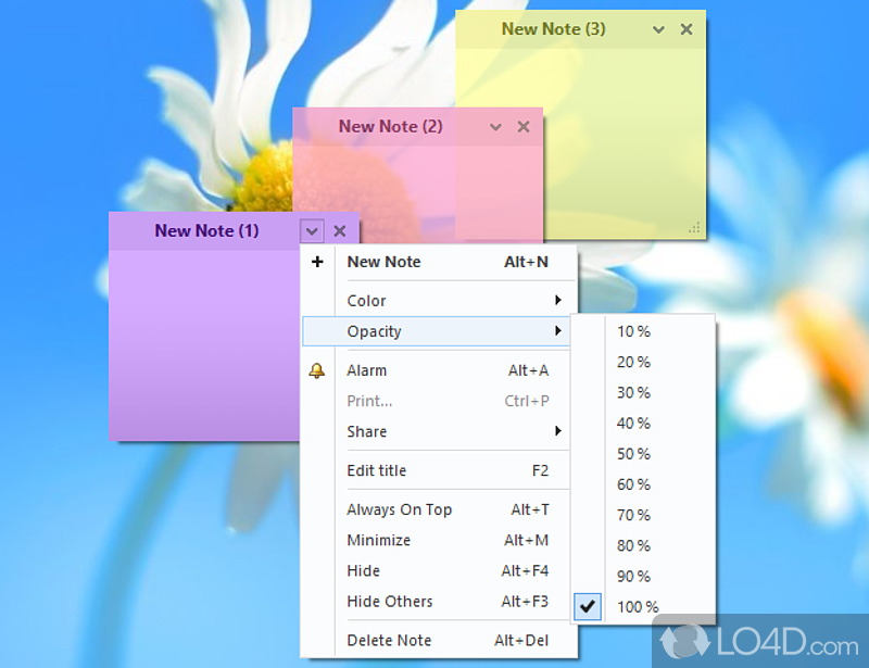 Delightfully simple - Screenshot of Simple Sticky Notes