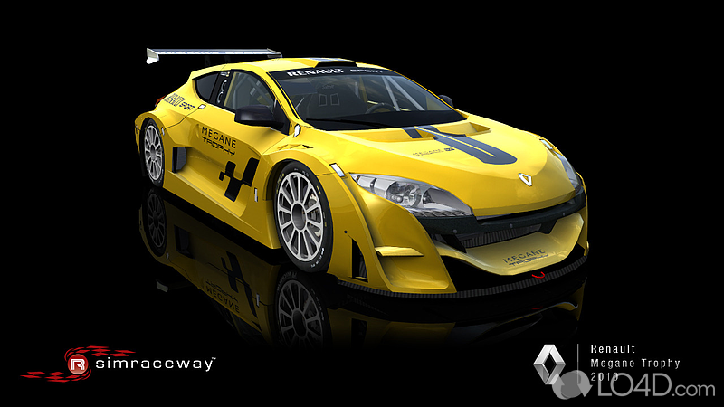 Simraceway: Racing simulator - Screenshot of Simraceway