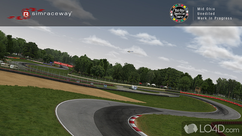 Simraceway: Record and share - Screenshot of Simraceway