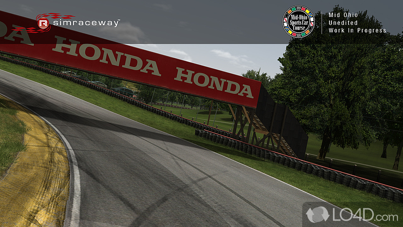 Free to play online racing simulator - Screenshot of Simraceway