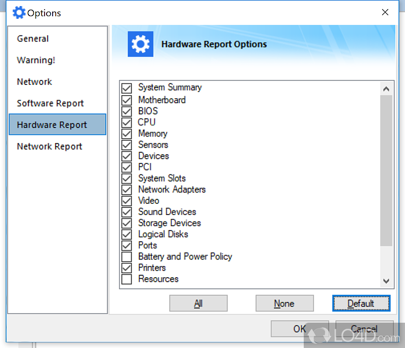 Real-time monitors - Screenshot of SIW