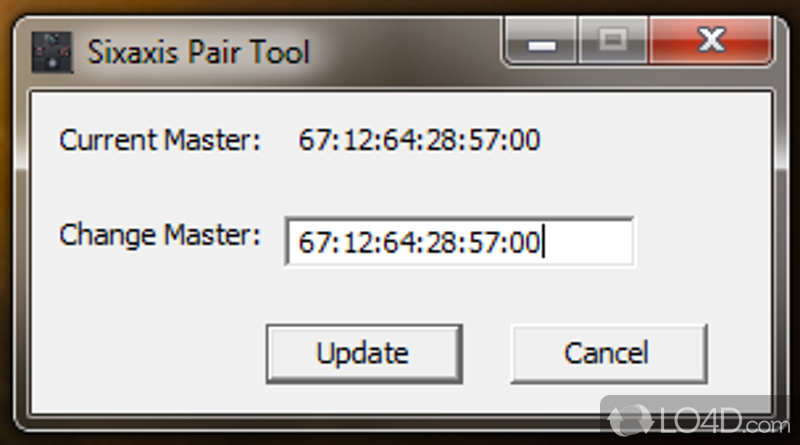 Enable Sixaxis, Navigation, DualShock 3 & 4 Playstation controllers - Screenshot of SixaxisPairTool