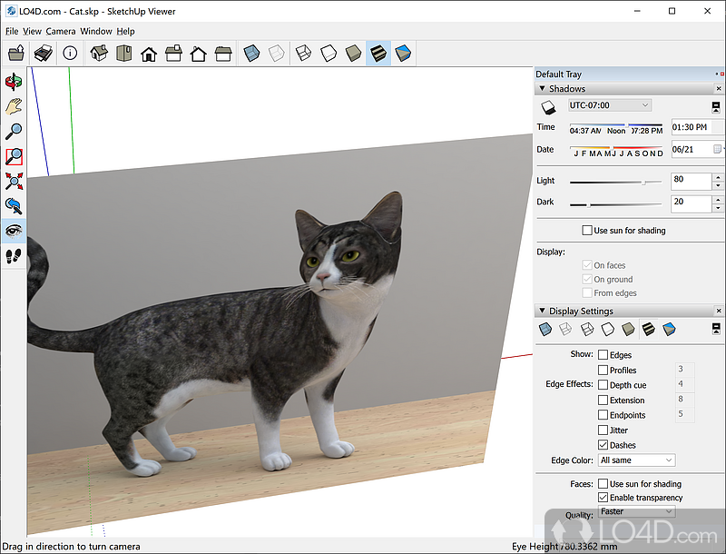 SketchUp Viewer - Screenshots