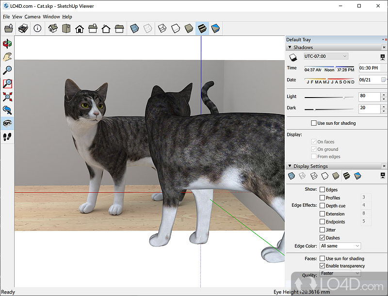 See and Share Designs Easily - Screenshot of SketchUp Viewer
