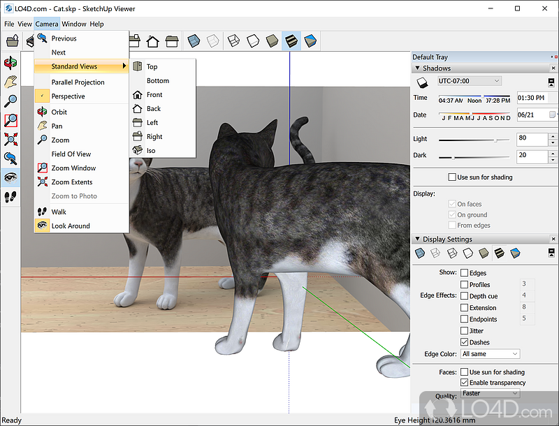 SketchUp Viewer - Screenshots