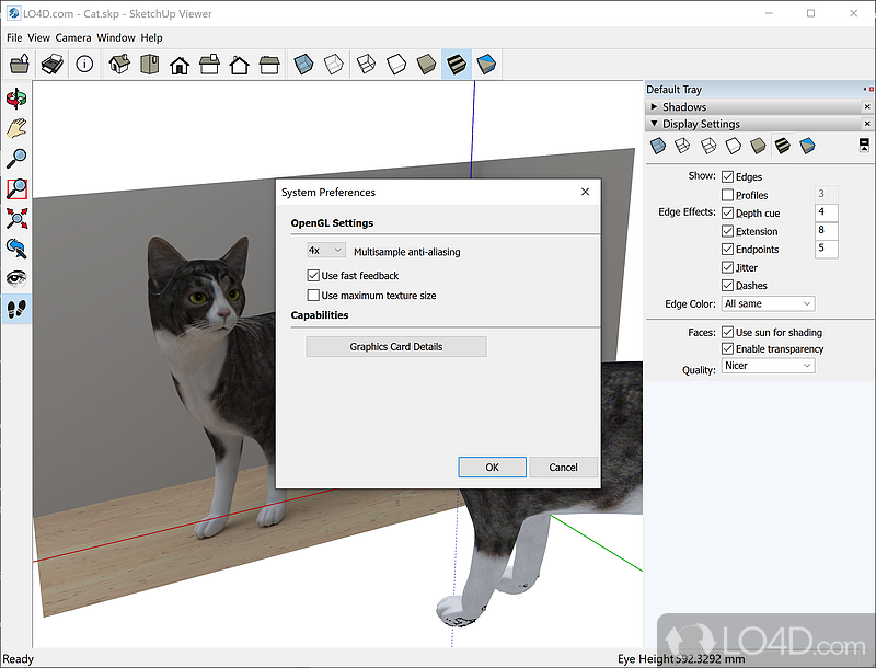 Share their vision - Screenshot of SketchUp Viewer