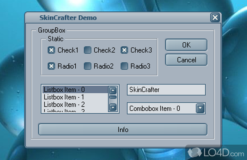 SkinCrafter screenshot