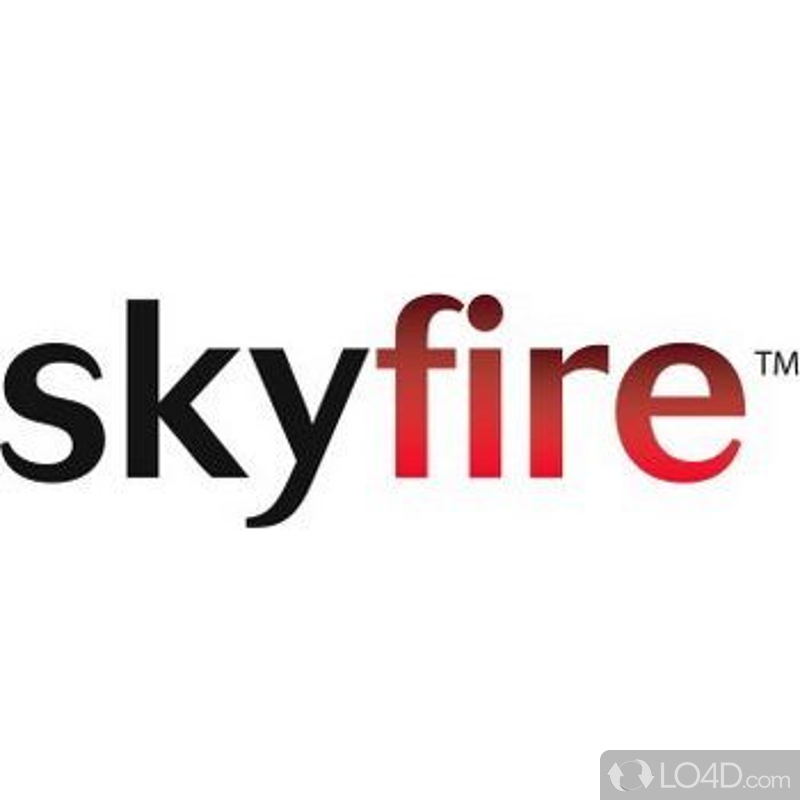 Free mobile phone web browser - Screenshot of Skyfire