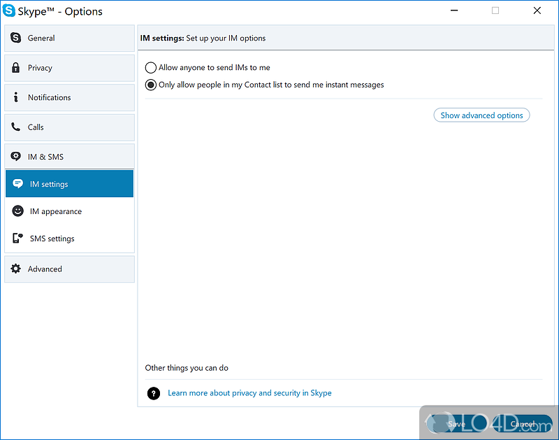 A portable version for Skype - Screenshot of Skype Portable