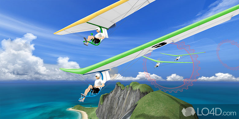 SkyRider screenshot