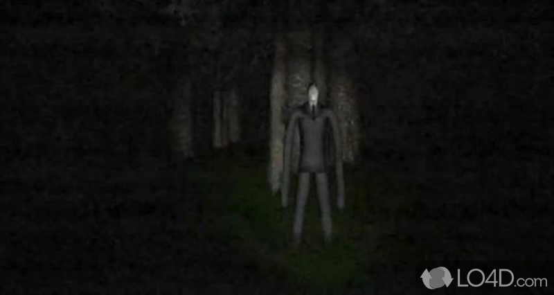 Slender: Find 8 pages - Screenshot of Slender