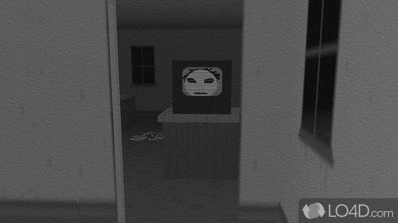 Free Slender themed horror game predating Slender - Screenshot of Slenderman