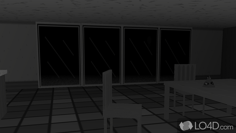 Different scenario to Slender - Screenshot of Slenderman