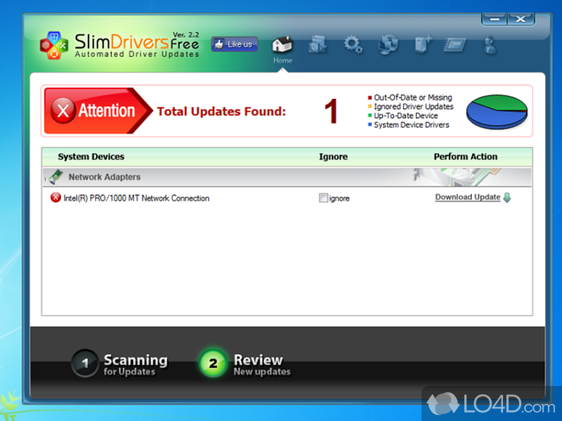 download slim drivers 64 bits windows 7