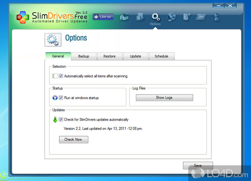 descargar slimdrivers windows 7