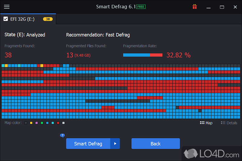 Smart defrag