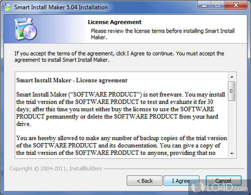 Smart Install Maker screenshot