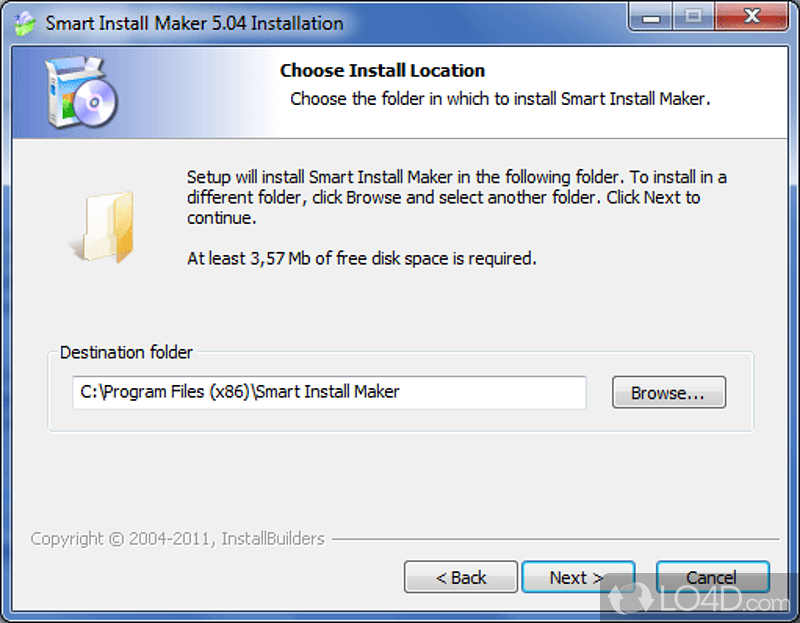 Smart Install Maker screenshot