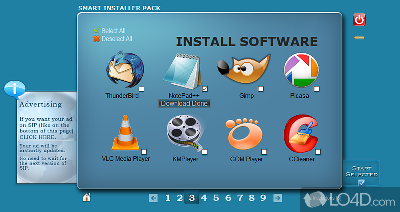 Smart Installer Pack screenshot