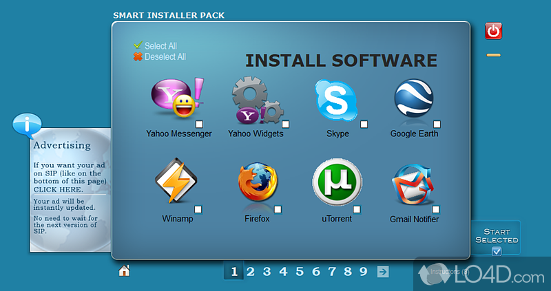 Install all your favorite apps in a few minutes - Screenshot of Smart Installer Pack