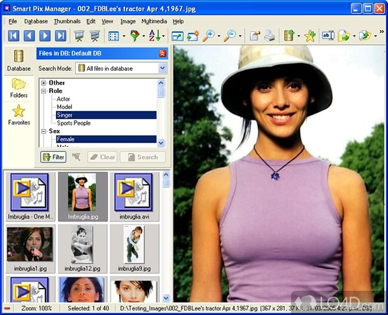Add files to your media library - Screenshot of Smart Pix Manager