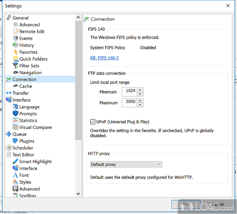 It allows you to transfer files between your local computer and a server - Screenshot of SmartFTP