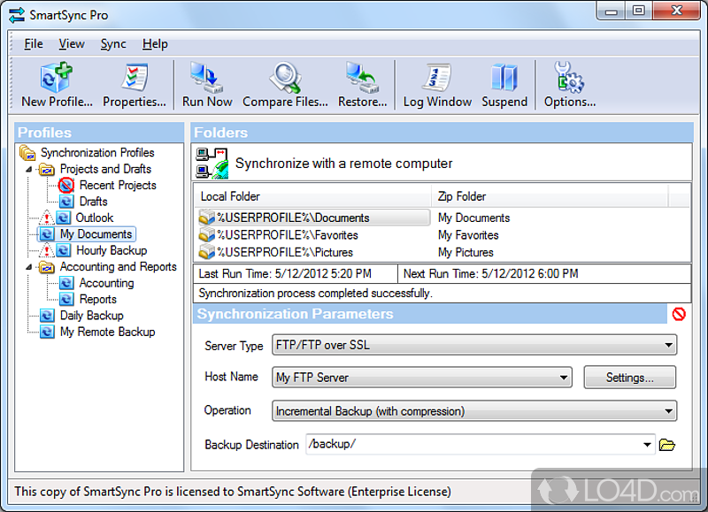 Drive ftp. SMARTSYNC. Free file viewer Pro. Data Stream synchronization parameters.